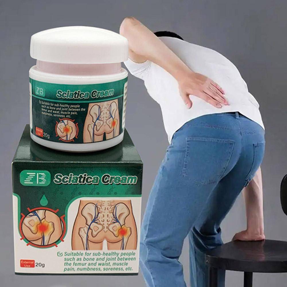 Sciatica Pain Relief Cream 20 g for Lower Back and Joints #2