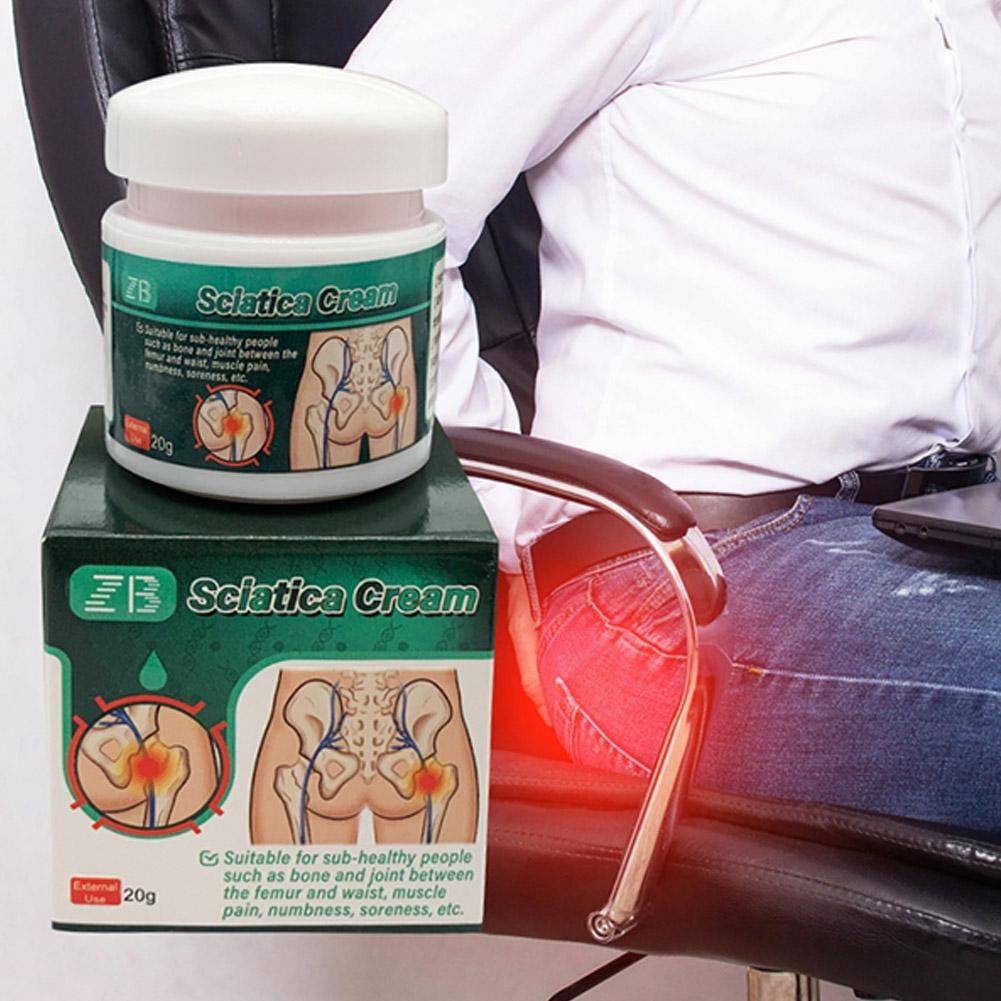 Sciatica Pain Relief Cream 20 g for Lower Back and Joints #4