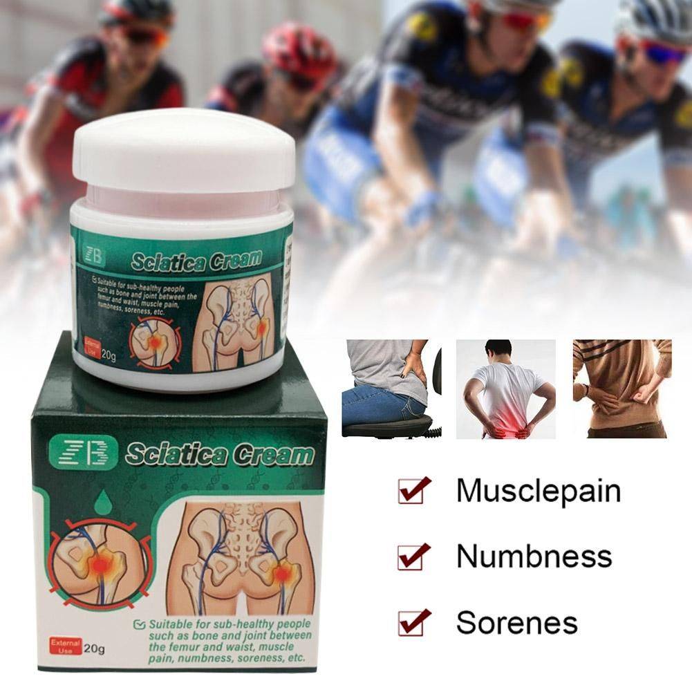 Sciatica Pain Relief Cream 20 g for Lower Back and Joints #7