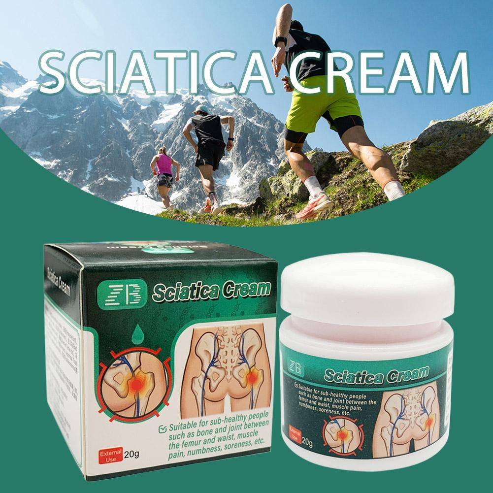 Sciatica Pain Relief Cream 20 g for Lower Back and Joints #6