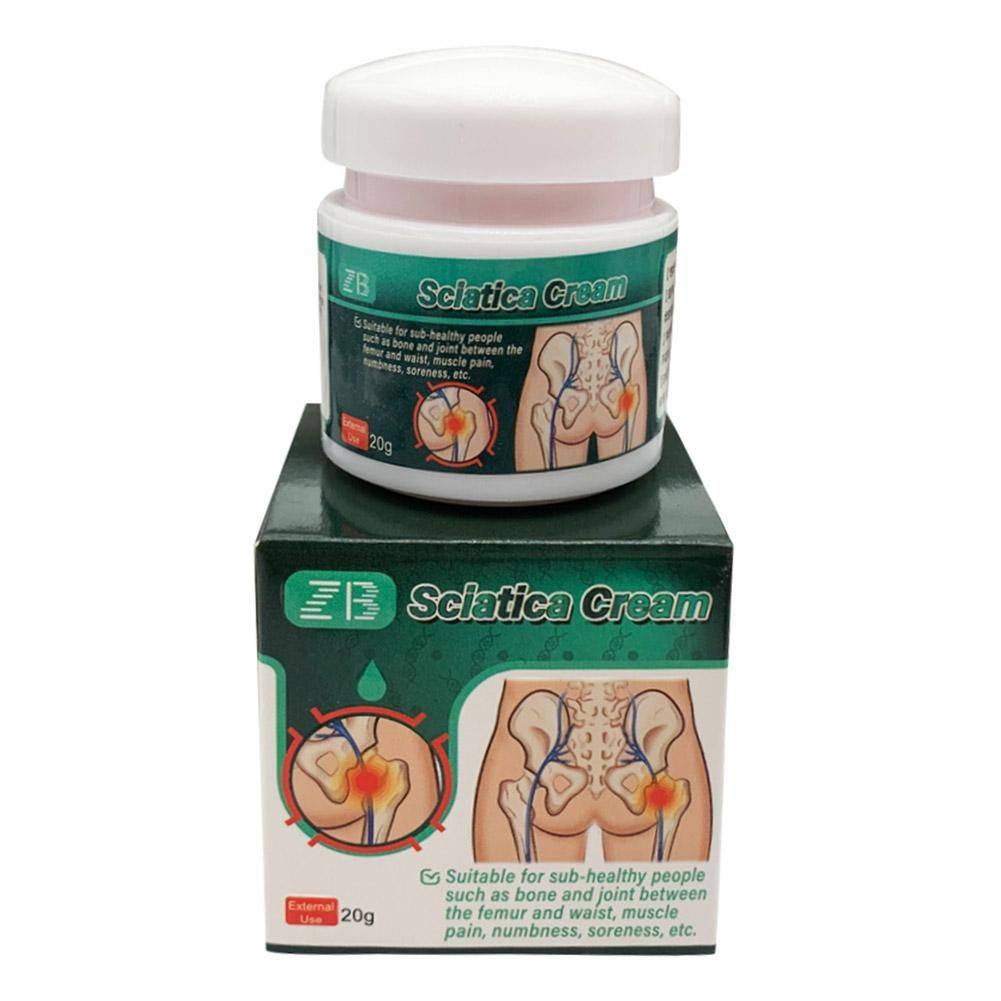 Sciatica Pain Relief Cream 20 g for Lower Back and Joints #8