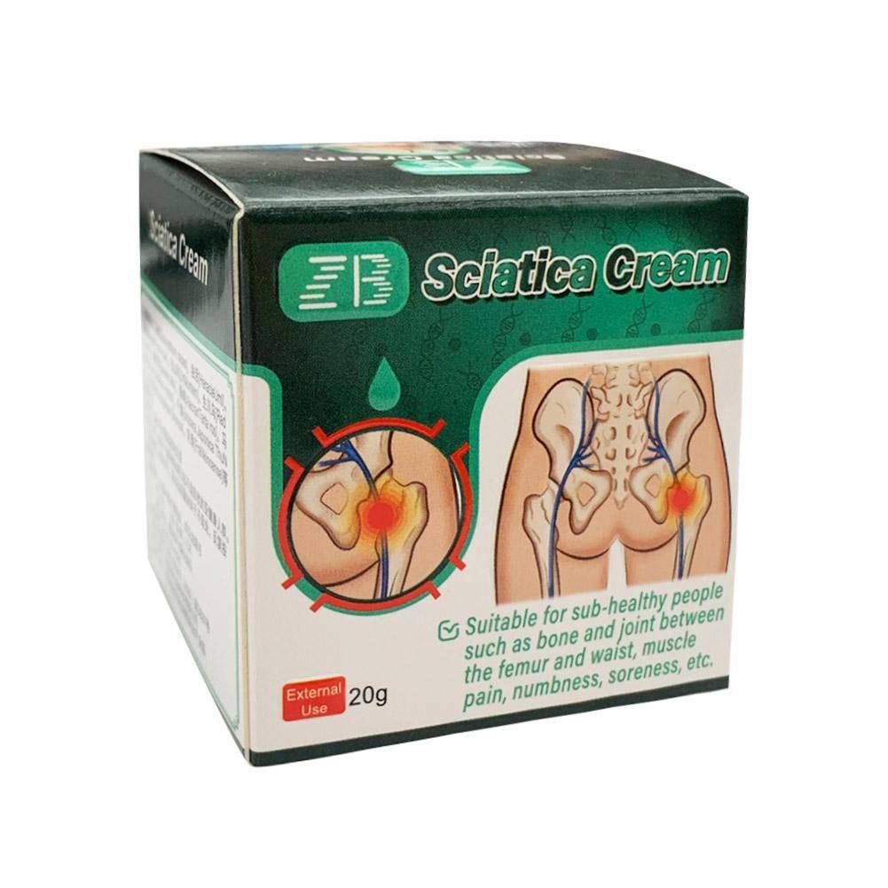 Sciatica Pain Relief Cream 20 g for Lower Back and Joints #9