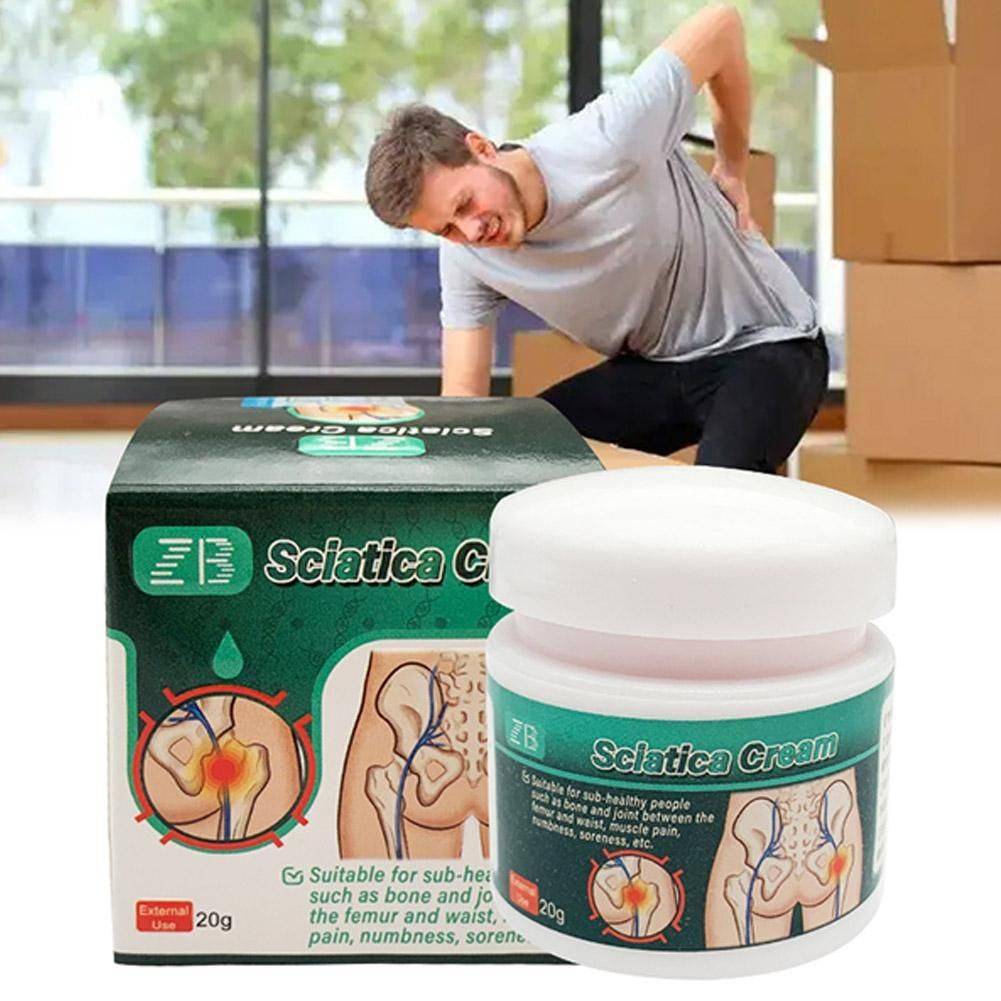Sciatica Pain Relief Cream 20 g for Lower Back and Joints #3