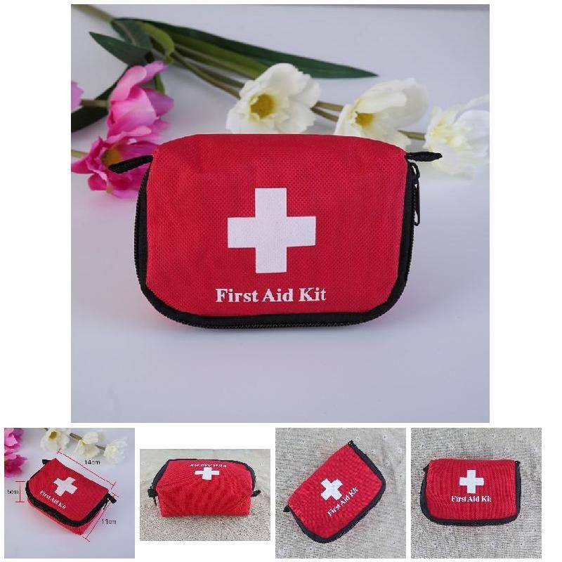 Hiking First-Aid Kit - Portable Emergency Medical Kit for Outdoor Adventures #4