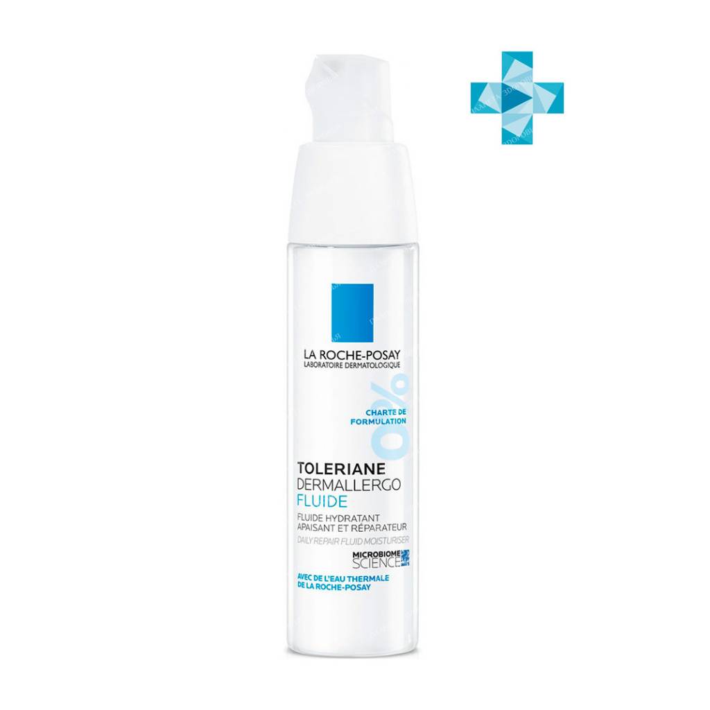 La Roche-Posay Toleriane Dermallergo Light Fluid Care Intense Soothing 40 ml