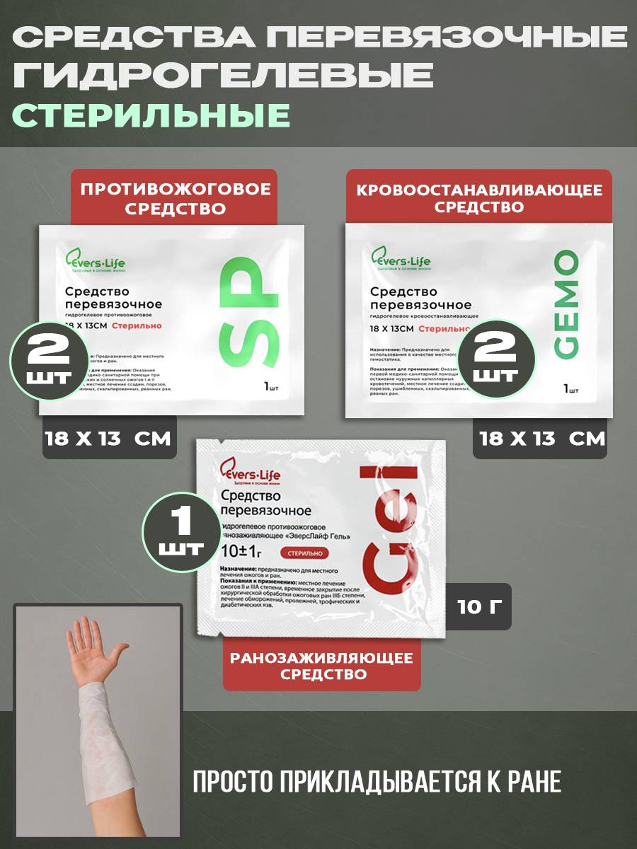 FRONTOVIKOFF Tactical Medical First Aid Kit Light Green Textile 21 x 18 x 12 cm Emergency Set Soft Case #10