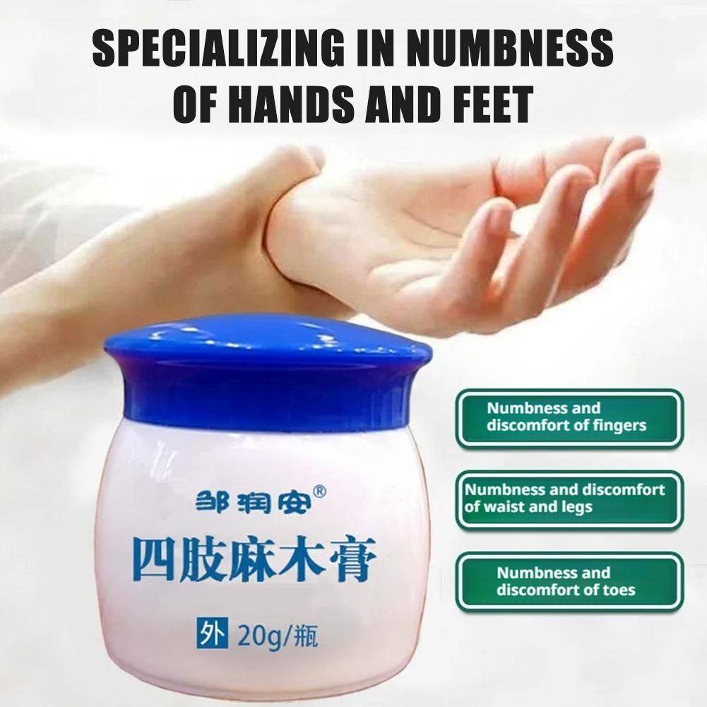Herbal Numbness Relief Cream for Limbs and Muscles – 20 g #10