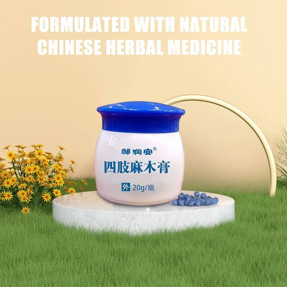 Herbal Numbness Relief Cream for Limbs and Muscles – 20 g #5
