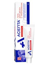 Asepta Propolis Gum Gel for Inflammation Relief, Microflora Support, and Sensitivity Reduction – 10g #1