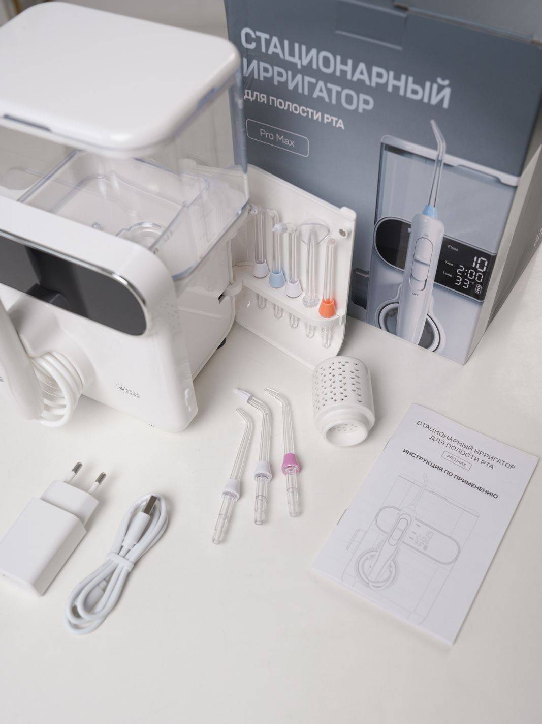 AsiaCare PRO MAX Stationary Oral Irrigator, White #18