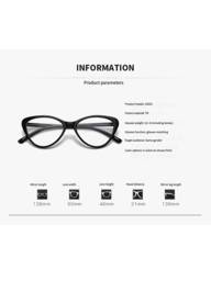 Pink Cat Eye Computer Glasses with Blue Light Blocking Lenses #2