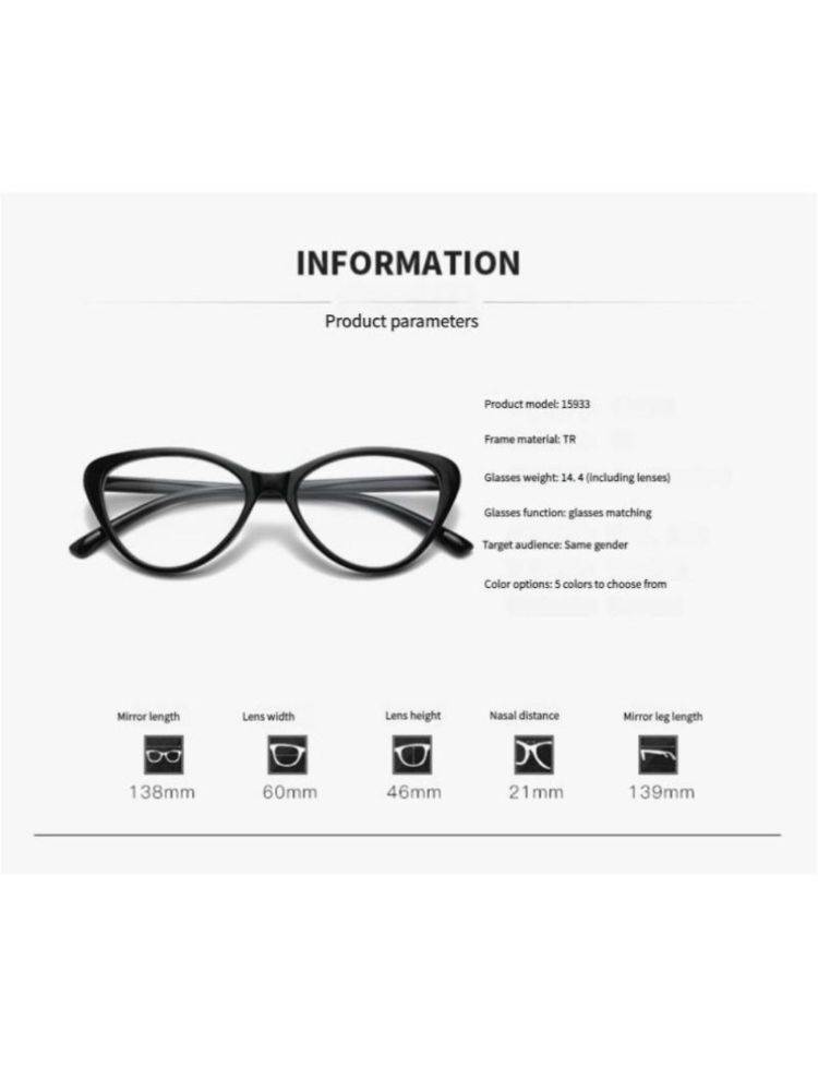 Pink Cat Eye Computer Glasses with Blue Light Blocking Lenses #2