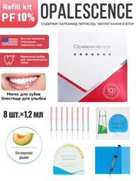 Opalescence PF 10% Home Teeth Whitening Gel Refill Kit (Pumpkin Flavor, 8 Syringes) #1