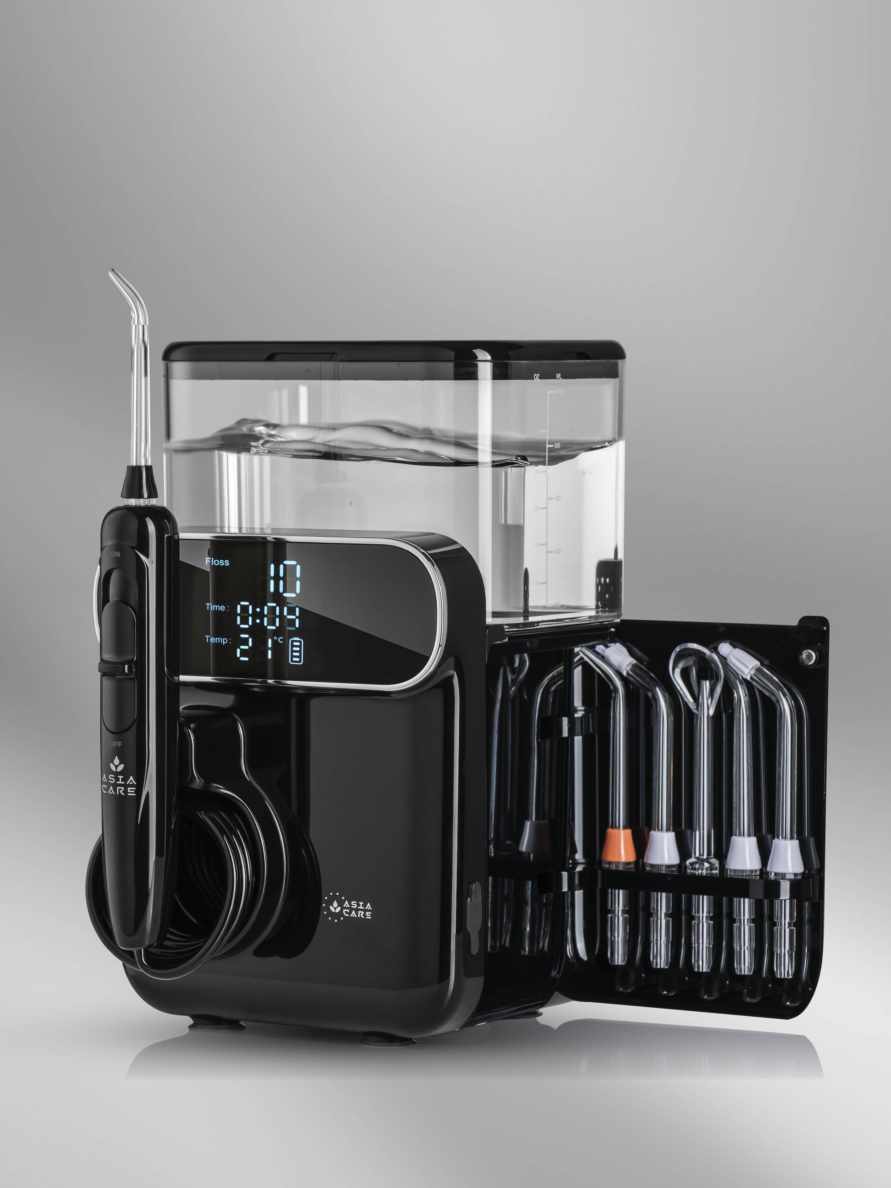 AsiaCare PRO MAX Stationary Oral Irrigator, Black #18