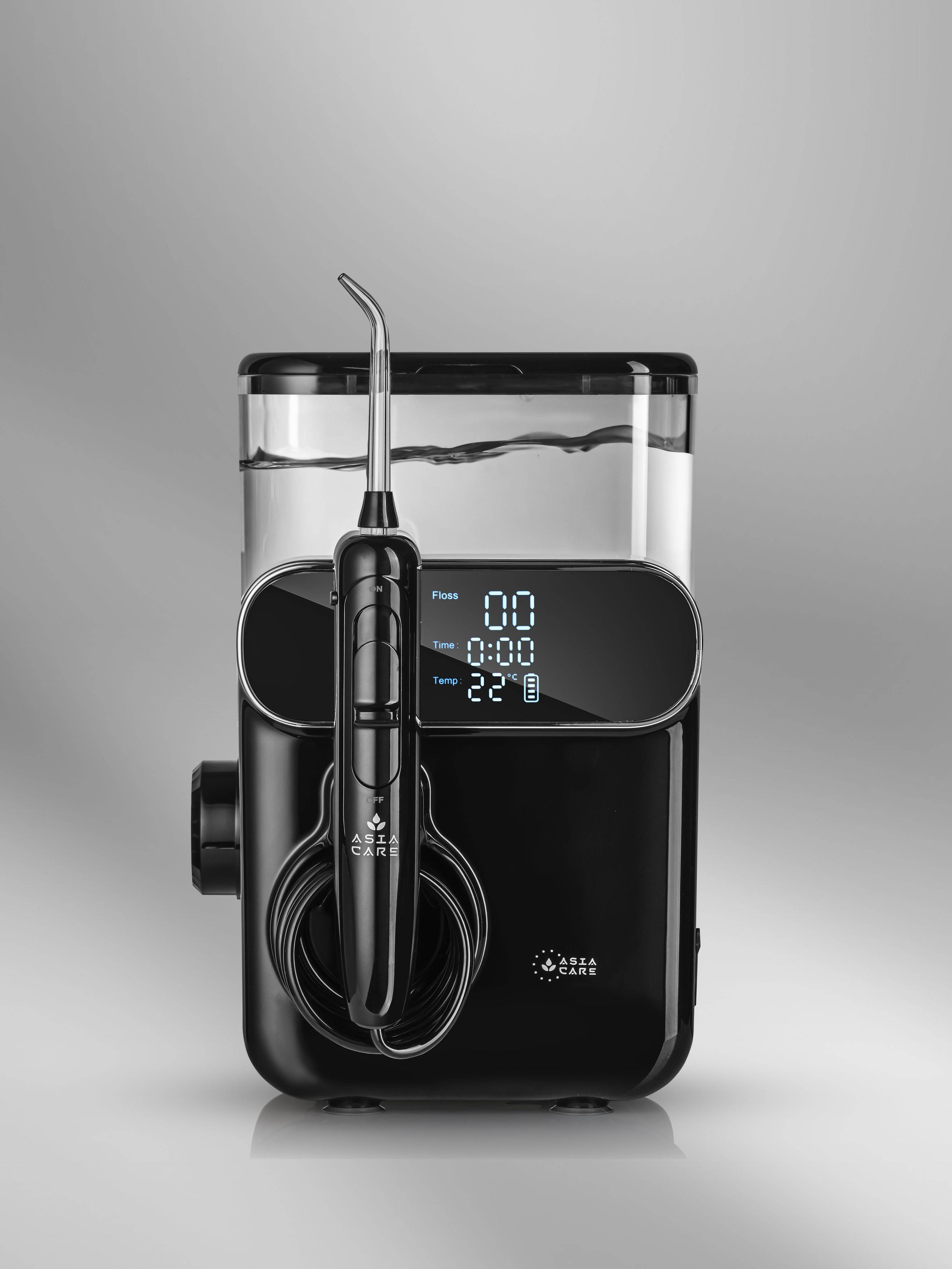 AsiaCare PRO MAX Stationary Oral Irrigator, Black #20