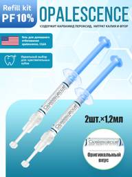 Opalescence PF 10% Original Flavor Teeth Whitening Gel, 2 Syringes #1