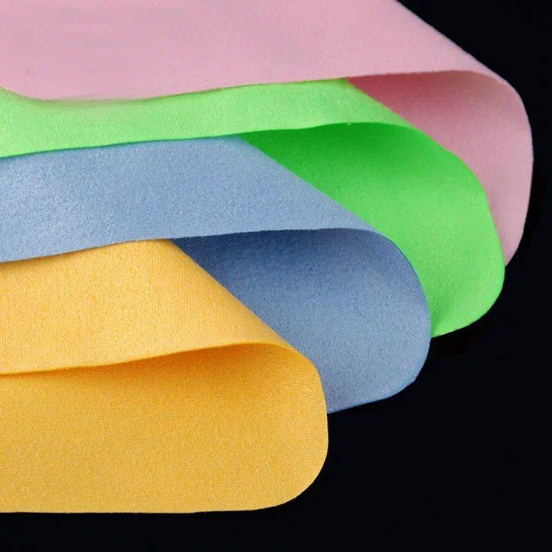 Microfiber lens cleaning cloth 130x130 mm 5-pack multicolor #4