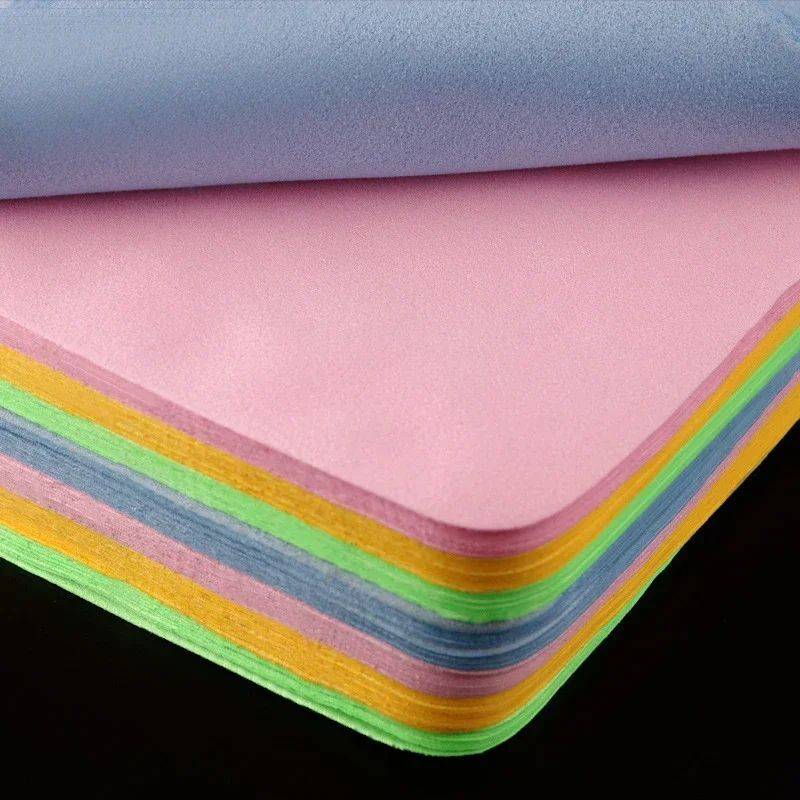 Microfiber lens cleaning cloth 130x130 mm 5-pack multicolor #6