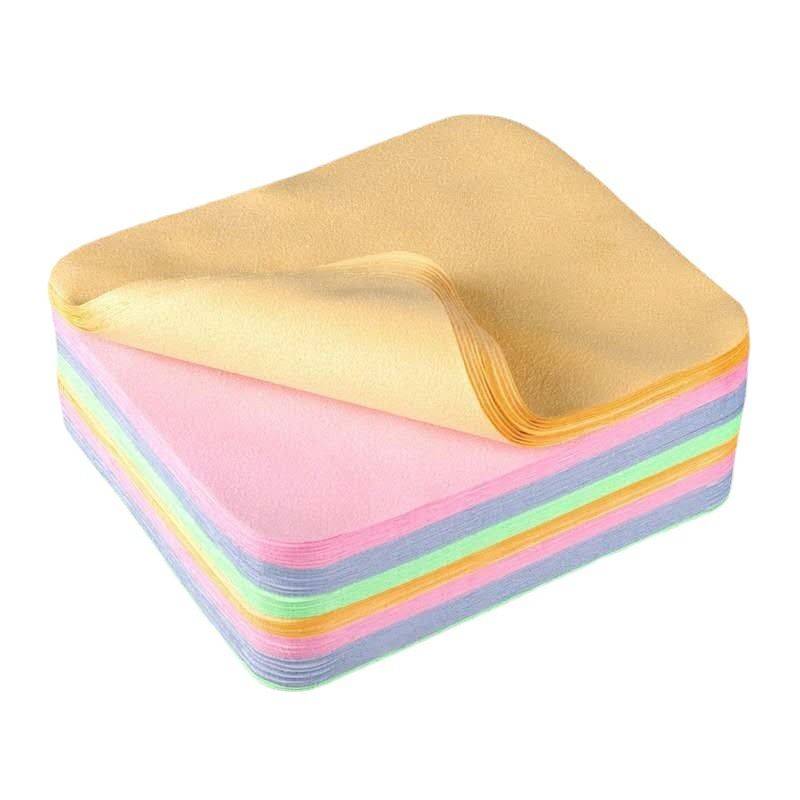 Microfiber lens cleaning cloth 130x130 mm 5-pack multicolor #7