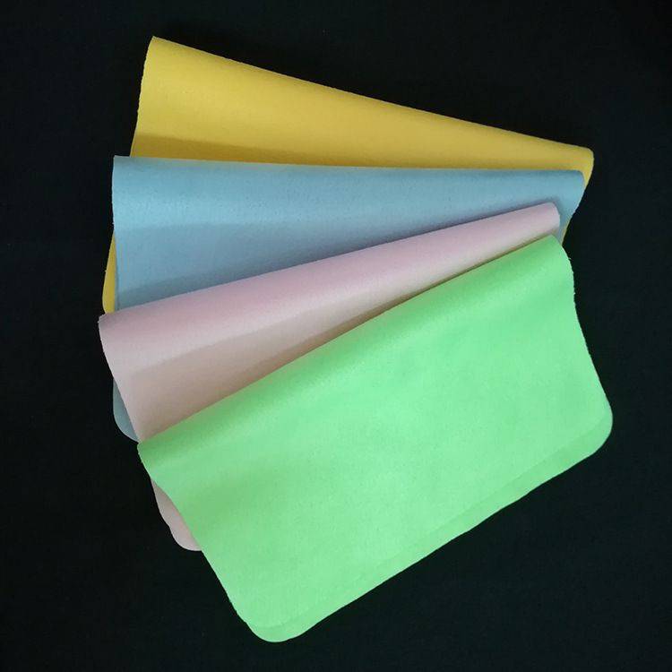 Microfiber lens cleaning cloth 130x130 mm 5-pack multicolor #9