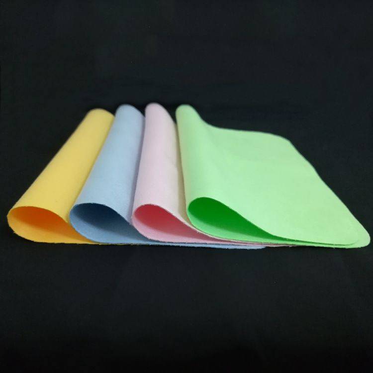 Microfiber lens cleaning cloth 130x130 mm 5-pack multicolor #8