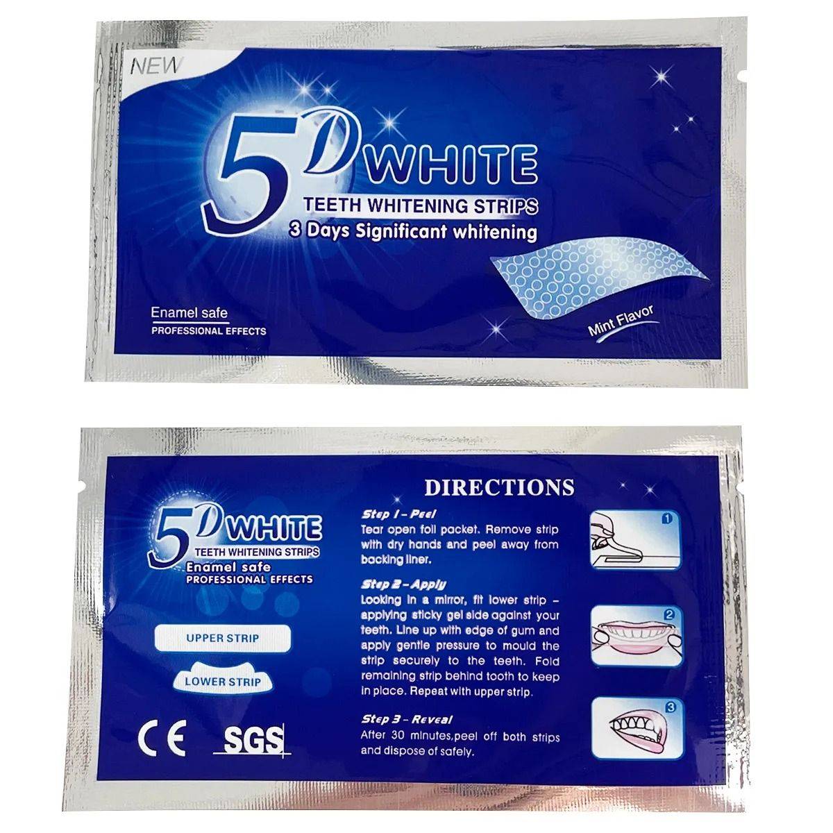 Whitening Agent Strips for Teeth Whitening #6