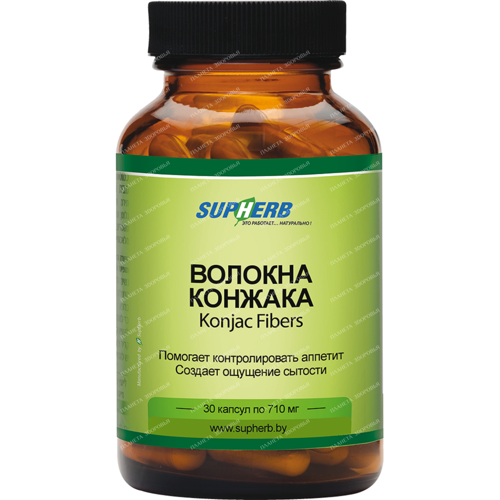 Konjac fiber capsules №30