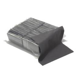 LemoLi Microfiber Glasses Cloth 15x15 cm, Dark Gray, 5 Pieces #1