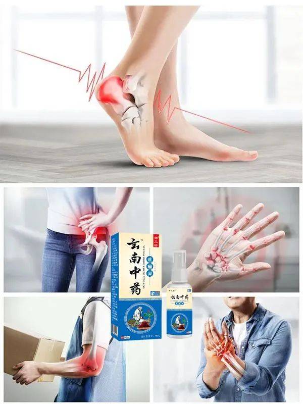 Topical Analgesic Spray for Musculoskeletal Pain Relief 80 ml #2
