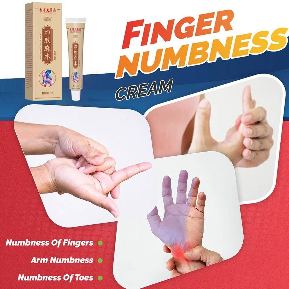 Herbal Numbness & Muscle Pain Relief Cream – 20 g #9