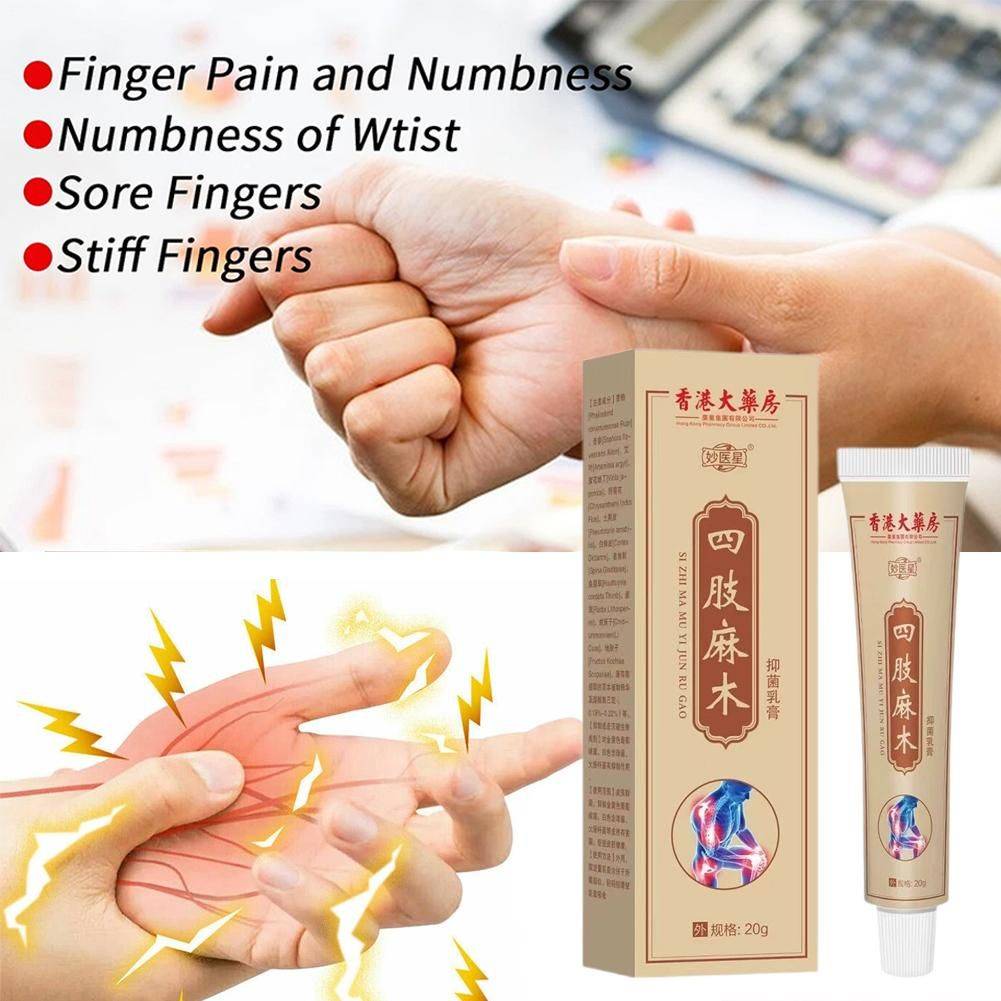 Herbal Numbness & Muscle Pain Relief Cream – 20 g #7