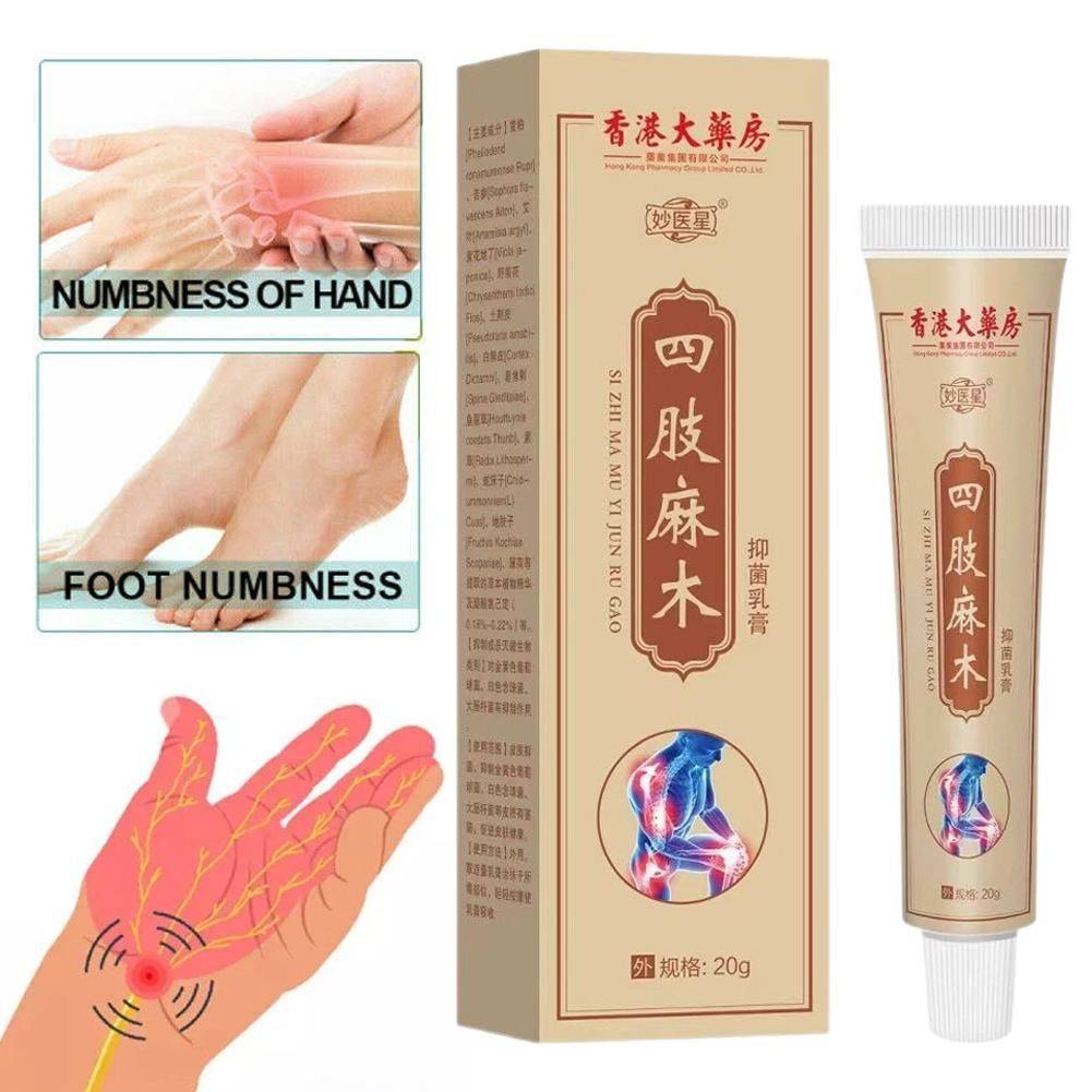 Herbal Numbness & Muscle Pain Relief Cream – 20 g #3