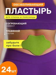 Herbal Pain Relief Patches for Back, Shoulders & Lumbar - 25 Pcs #1