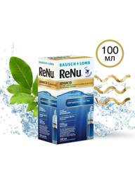 Bausch + Lomb Renu Advanced Universal Lens Solution 100 ml with Case for Soft Contact Lenses #1