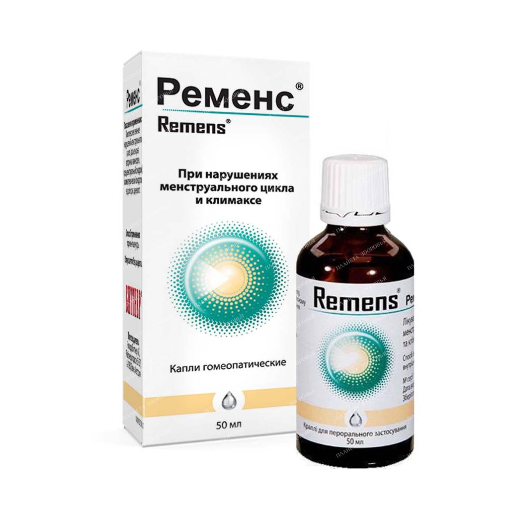Remens drops for oral administration 50ml №1