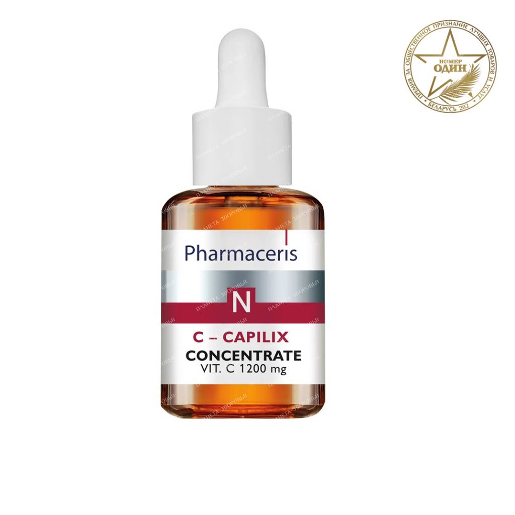 Pharmaceris N Vitamin C Concentrate 1200 mg C-Capilix, 30ml