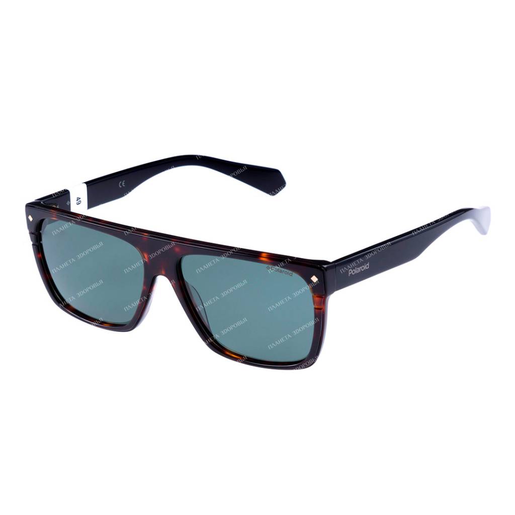 Sunglasses Polaroid Premium, PLD 6086/S/X, 086