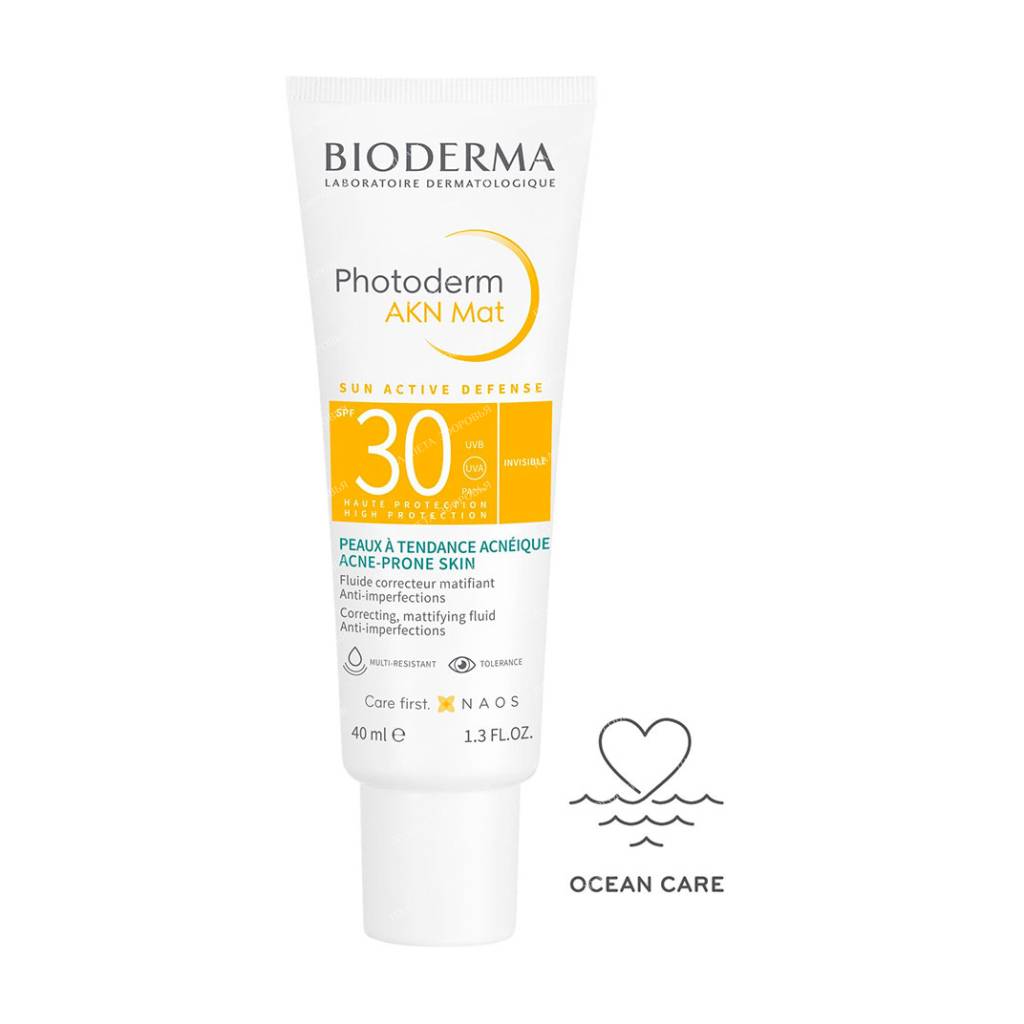 Bioderma Photoderm AKN Mattifying Emulsion SPF30 40 ml