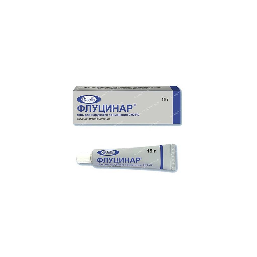 Flucinar gel 0.25mg/g 15g №1