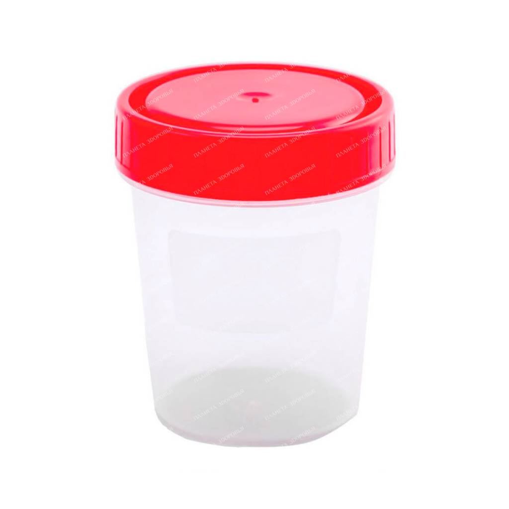 Container Avanti Medical universal sterile with lid 120ml
