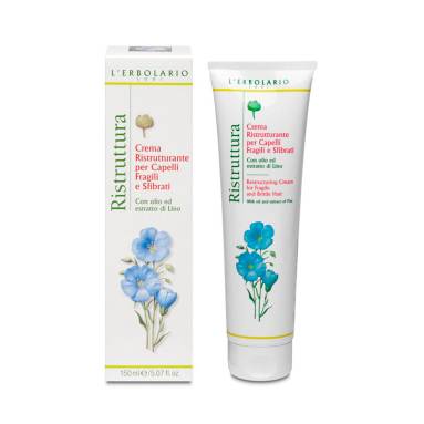 L'Erbolario Hair Restoration Cream with Flaxseed 150 ml