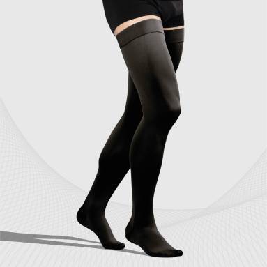 Tonus Elast 0402 LUX Compression Stockings Size 5 Height 1 Black