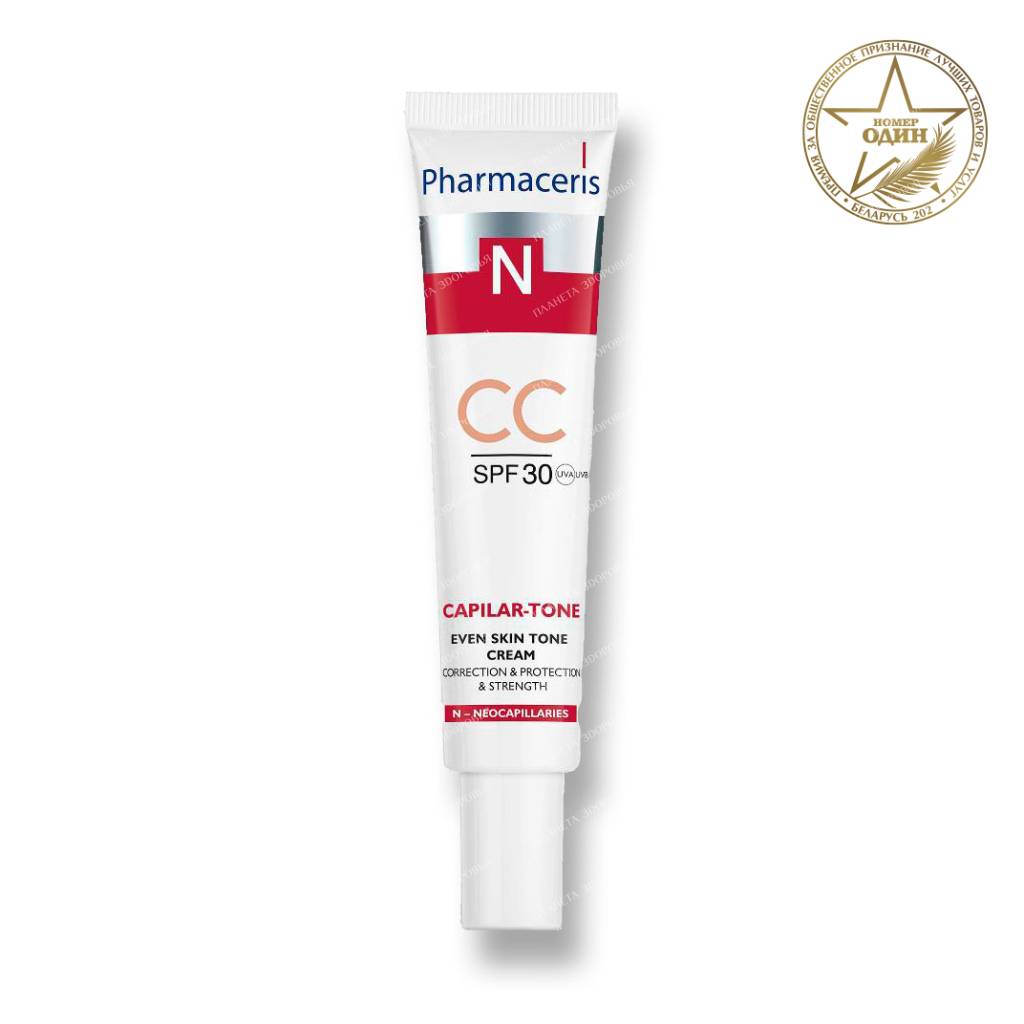 Pharmaceris N Toning CC Cream SPF 30 Capilar-Tone, 40 ml