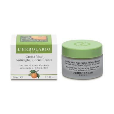 L'Erbolario Face Cream Orange Peel Wax and Alfalfa Extract 50 ml