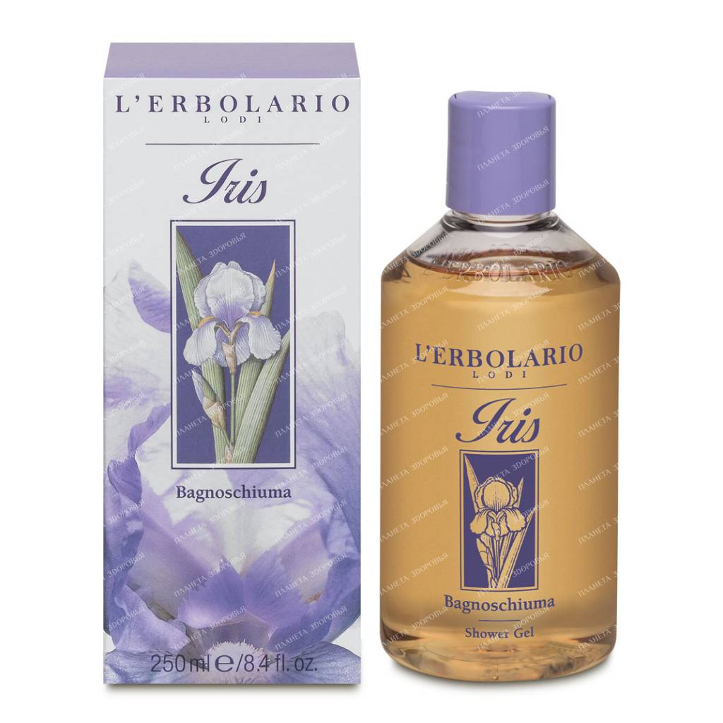 L'Erbolario "IRIS" Shower Gel, 250 ml