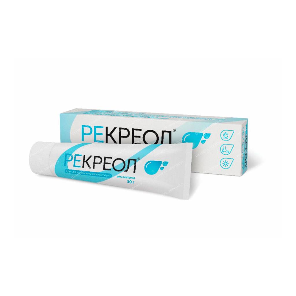Recreol cream 50mg/g 50g №1