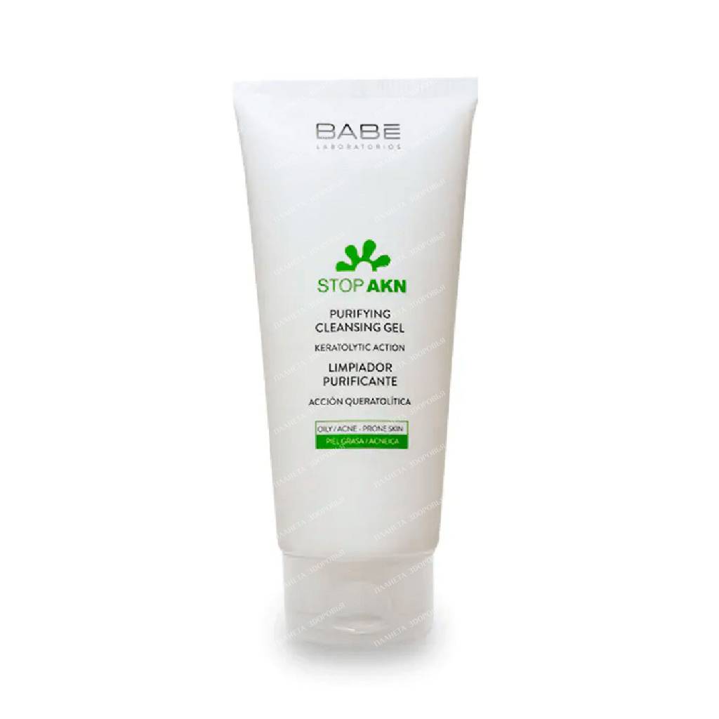 "LABORATORIOS BABE" Cleansing gel for washing, 200 ml