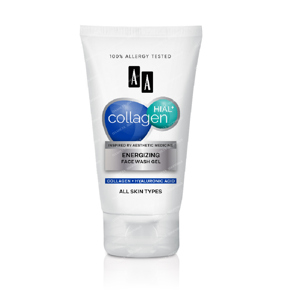 AA Collagen Hial+ Energizing Face Wash 150 ml