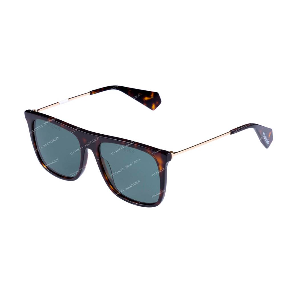 Sunglasses Polaroid Premium, PLD 6046/S/X, 086
