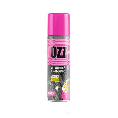 OZZ Baby Anti-Tick and Mosquito Aerosol 120 ml